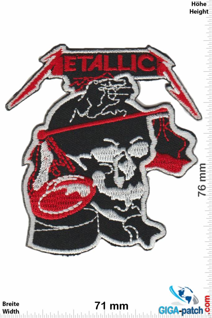 Metallica Metallica - Skull