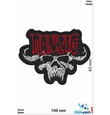 Danzig  Danzig  - red  silver