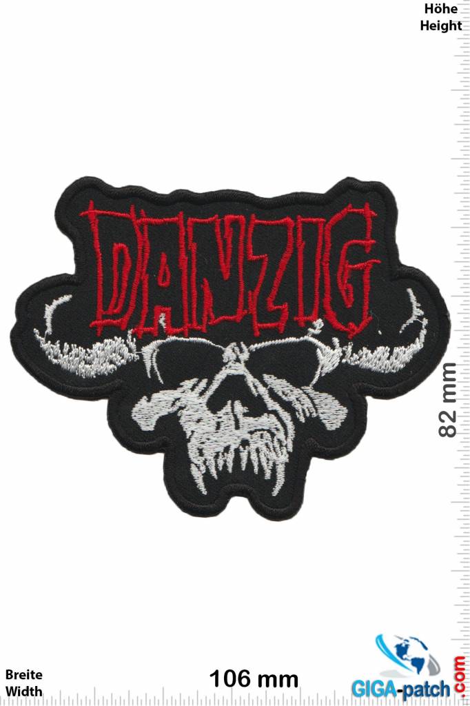 Danzig  Danzig  - red  silver