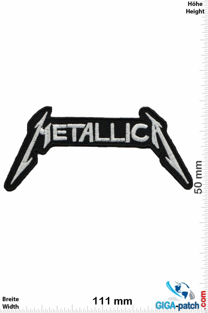 Metallica Metallica - silver - small