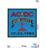 AC DC ACDC  - AC DC - Bon Scott - 19.02.1980