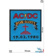 AC DC ACDC  - AC DC - Bon Scott - 19.02.1980