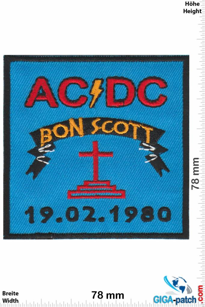 AC DC ACDC  - AC DC - Bon Scott - 19.02.1980