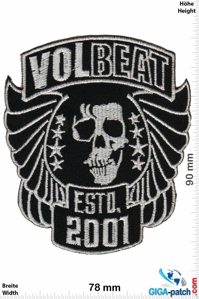 Volbeat Vol Beat - VOLBEAT - Esto. 2001