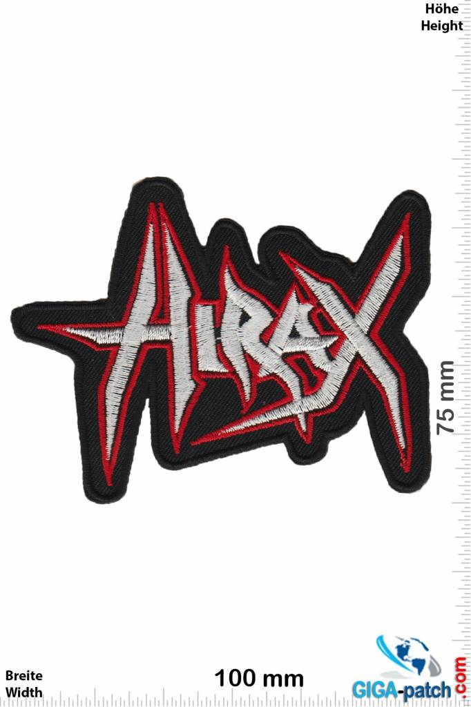 Hirax Hirax - silver - Thrash-Metal-Band