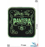 Pantera Pantera - neongreen - Official Live