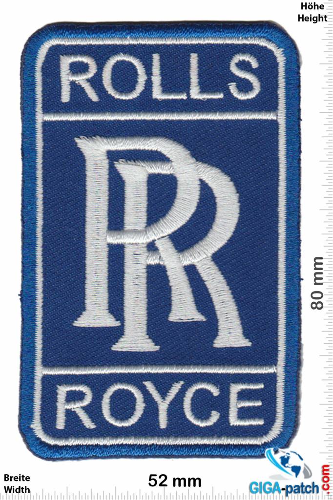 Rolls Royce RR - Rolls Royce - Blue