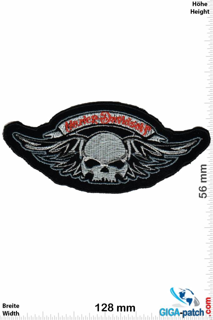 Harley Davidson - Patch - Back Patches - Patch Keychains Stickers - giga- patch.com - Biggest Patch Shop worldwide