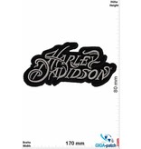 Harley Davidson Harley Davidson - Font