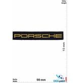 Porsche Porsche - gold small