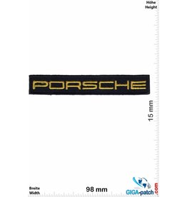 Porsche Porsche - gold small