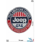 Jeep Jeep - The American Legend - 4x4 - Established Since 1941