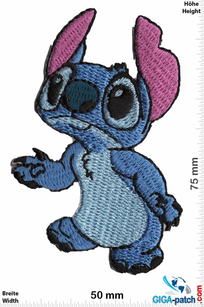 Stitch Iron on Patch Lilo and Stitch Patches -  Finland