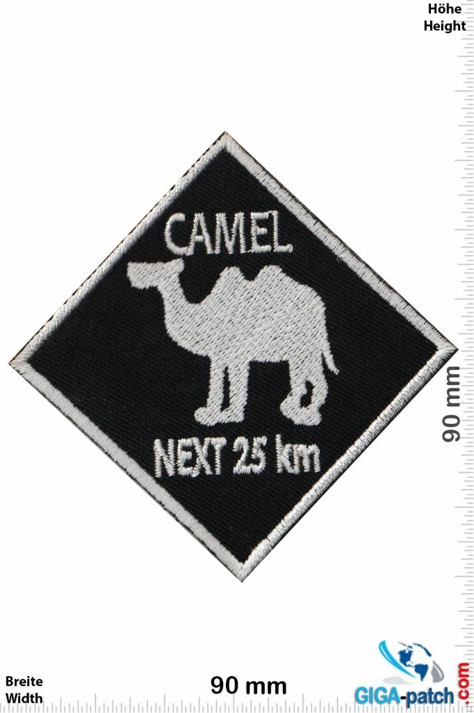 Camel Camel - next 25 KM