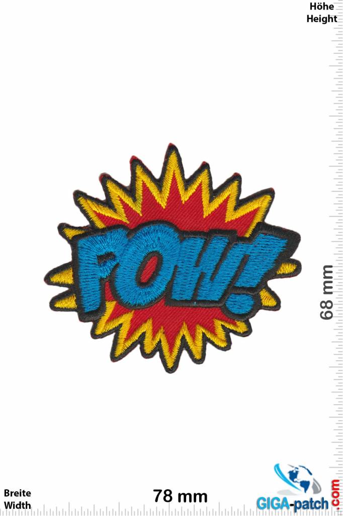 Cartoon POW! - small