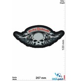Harley Davidson Harley Davidson  - Skull Fly - 26 cm -BIG
