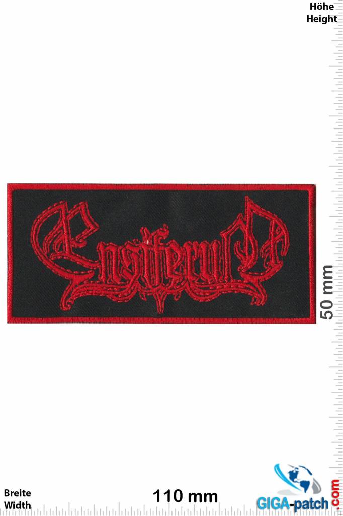 Ensiferum  Ensiferum - Metal-Band - rot