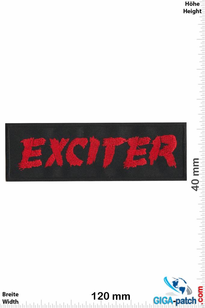 Exciter Exciter - Speed-Metal-Band - red