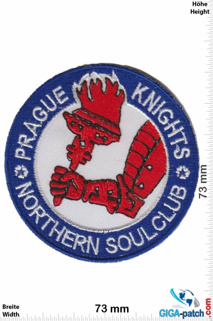 Northerm Soul Northern Soul Club - Prague Knights - rund