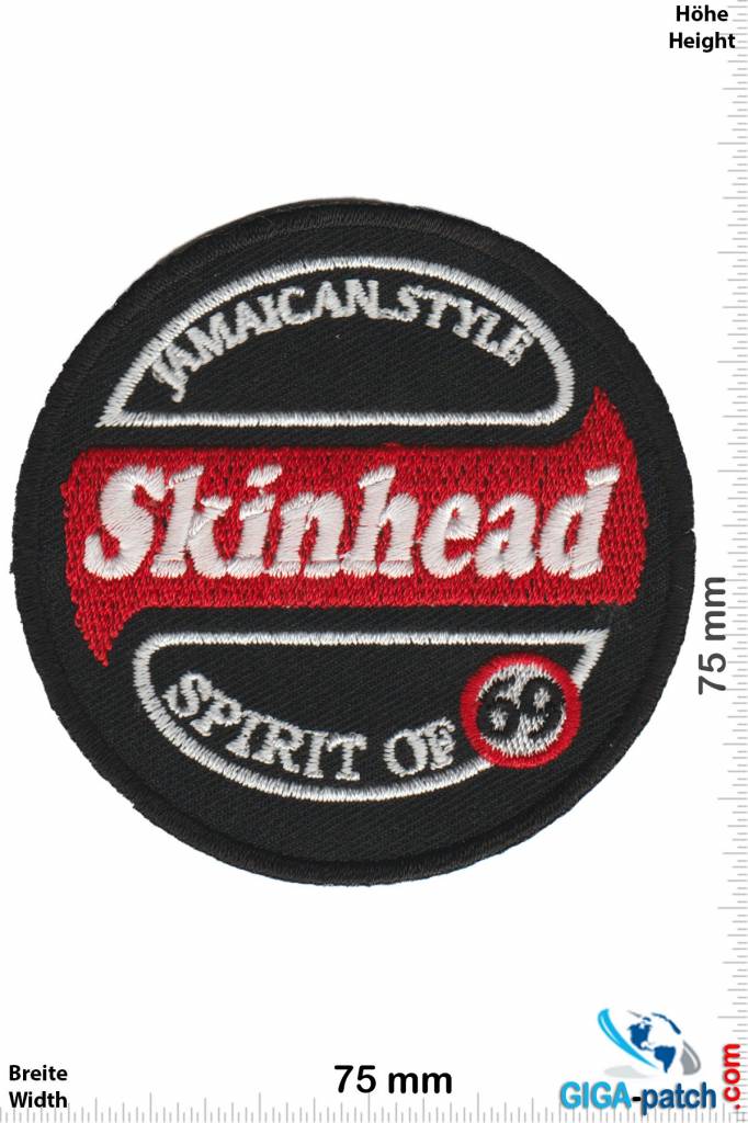 Skinhead Skinhead - Spirit of 69 - Jamaican Style