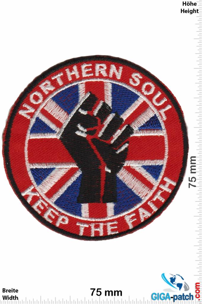 Northerm Soul Northern Soul  - Keep the Faith UK