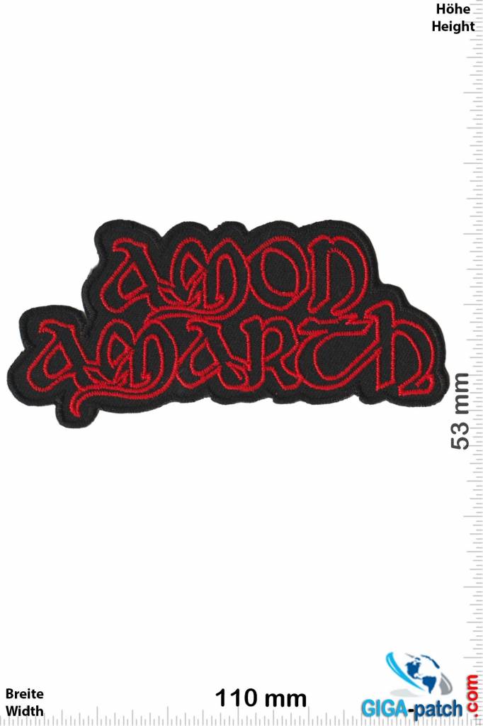 Amon Amarth Amon Amarth - Melodic-Death-Metal - red