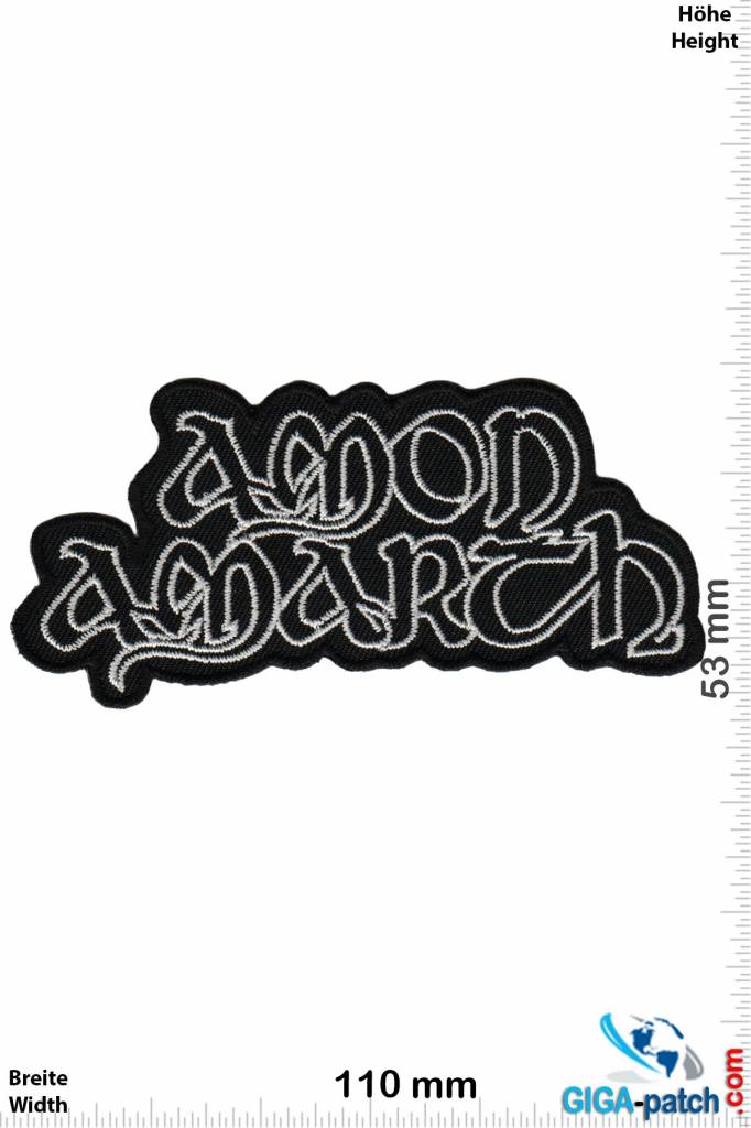 Amon Amarth Amon Amarth - Melodic-Death-Metal - silver