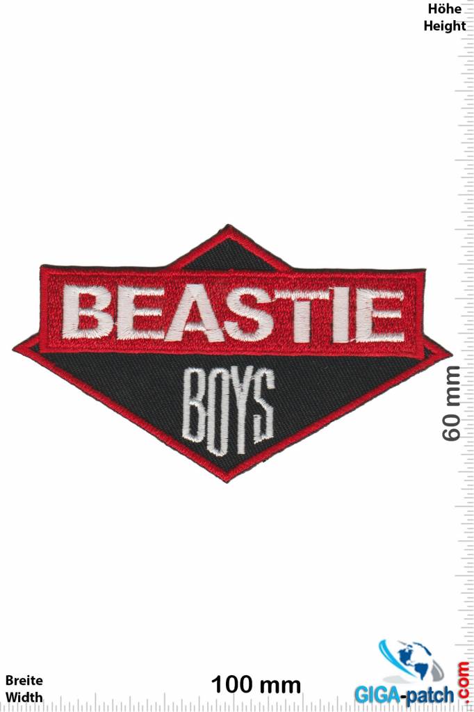 Beastie Boys  Beastie Boys - rot schwarz