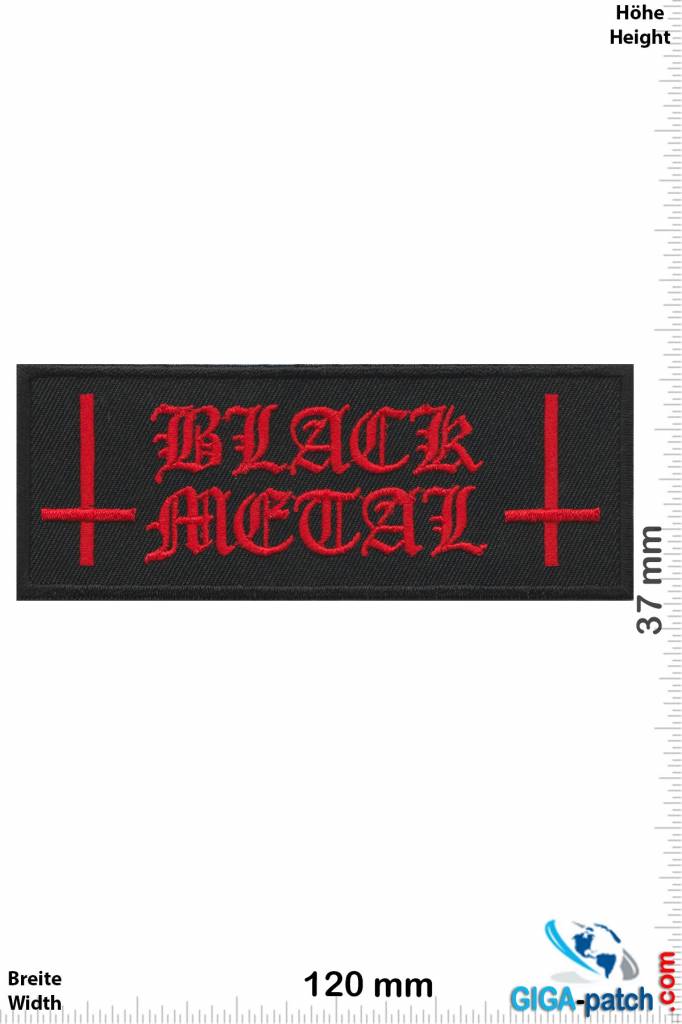 Black Metal Black Metal - red