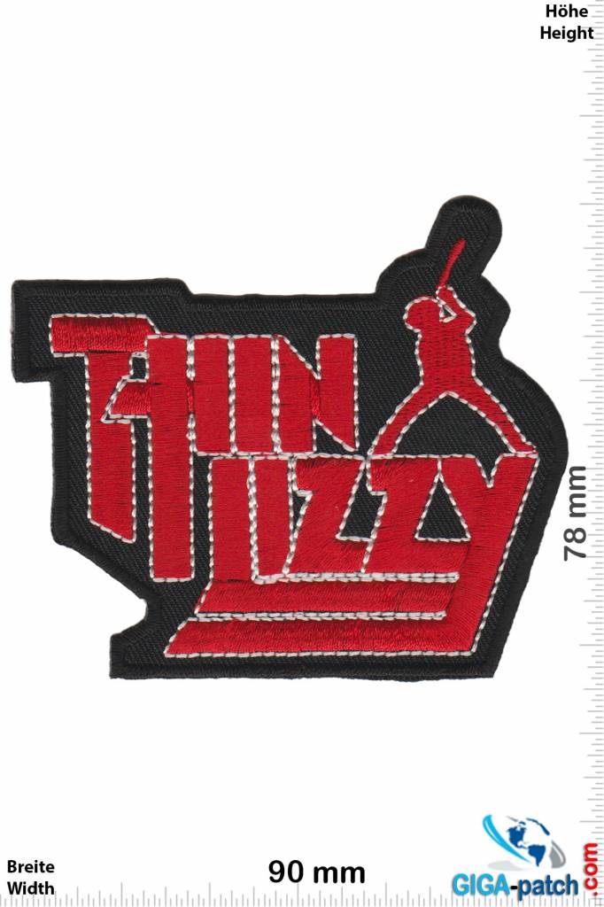 Thin Lizzy Thin Lizzy  - red