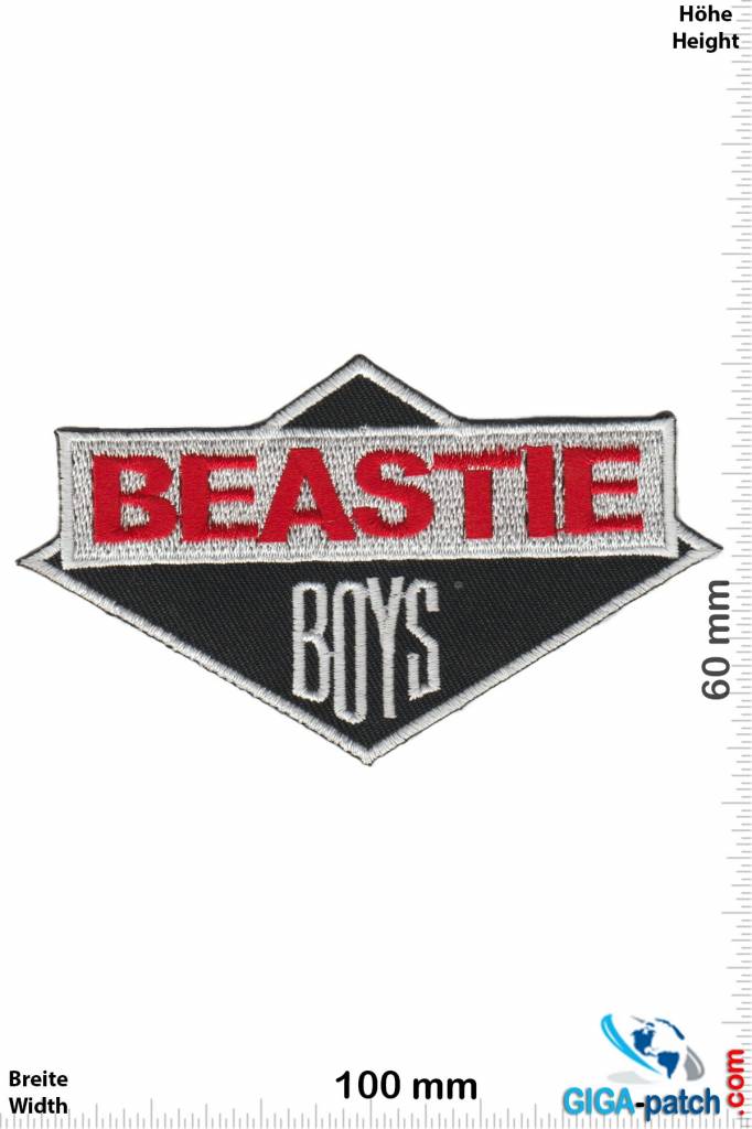 Beastie Boys  Beastie Boys - schwarz