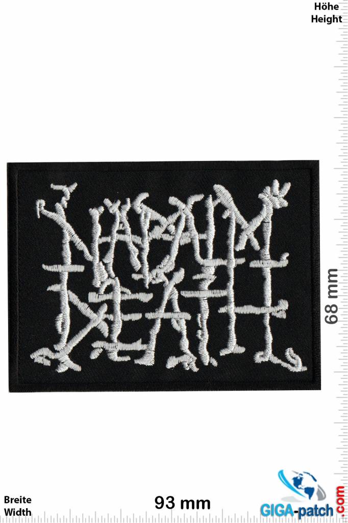 Napalm Death Napalm Death - Anarcho-Punk-, Grindcore- Death-Metal-Band