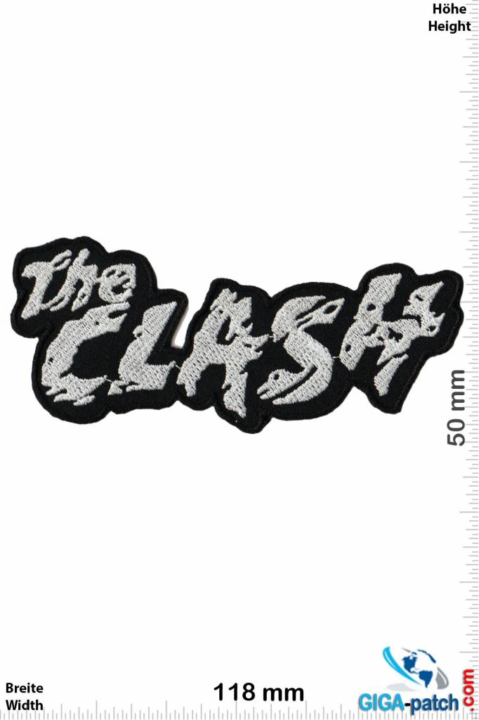 The Clash The Clash - silver - Punk Band