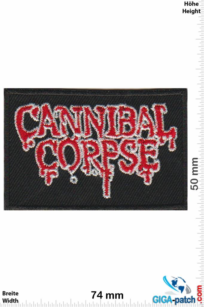 Porte clé Keychain Ø45mm Logo Cannibal Corpse Death Metal 