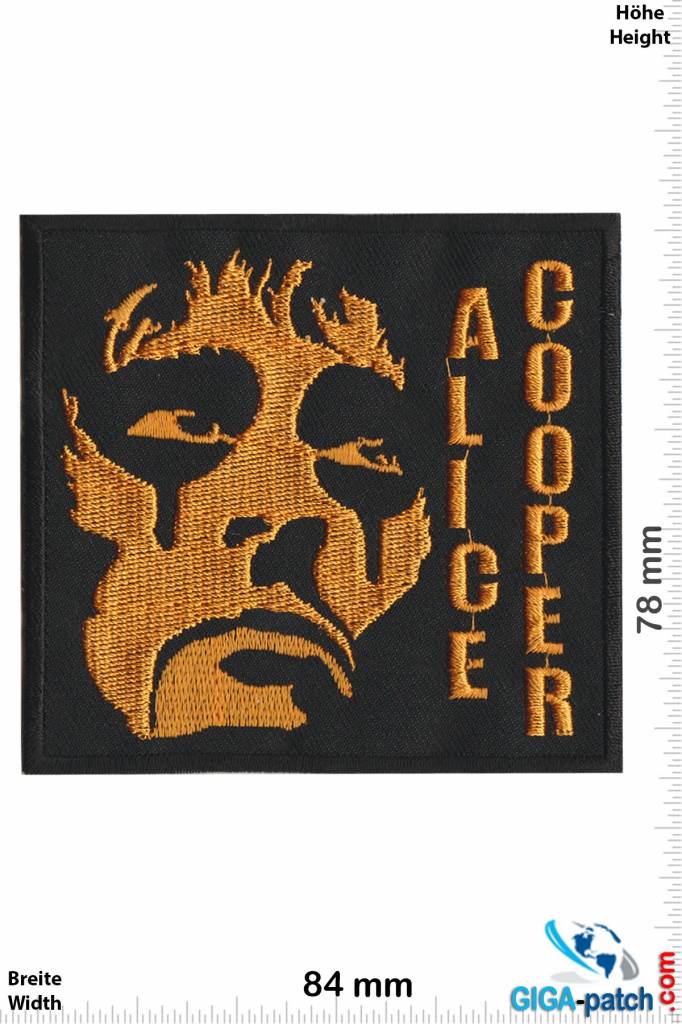 Alice Cooper Alice Cooper - gold