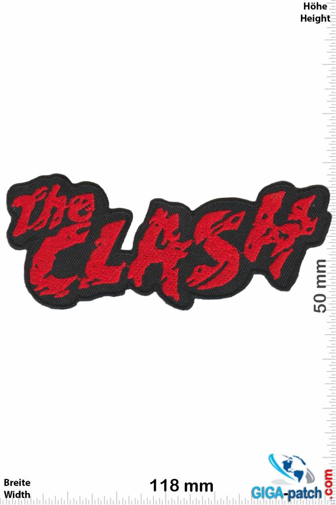 The Clash The Clash - red - Punk Band