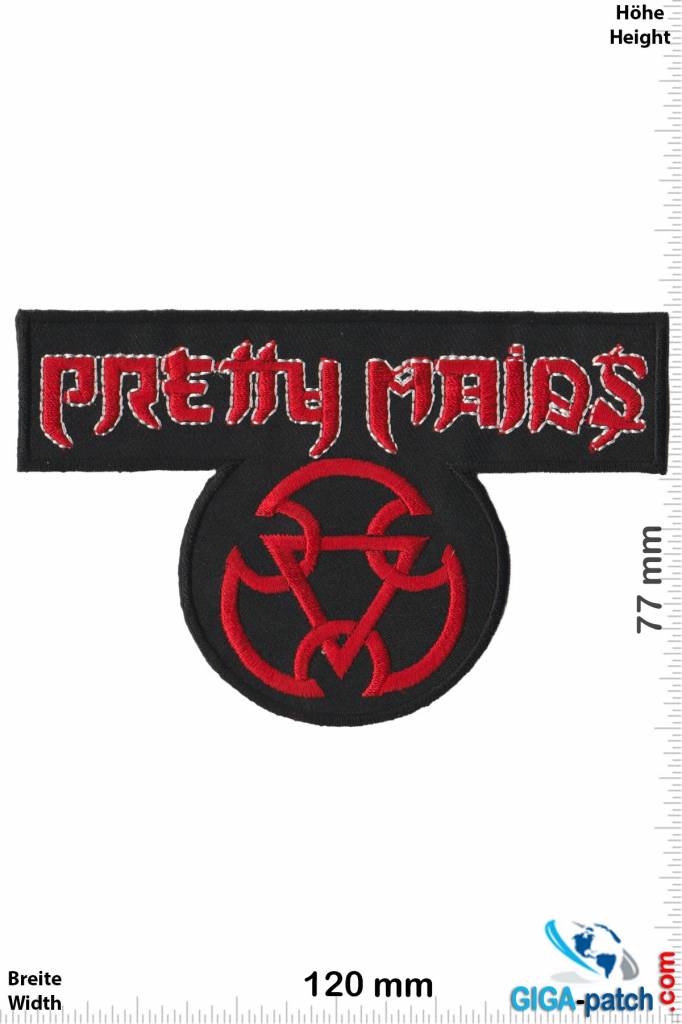 Pretty Maids Pretty Maids - Hard-Rock-Heavy-Metal-Band -red