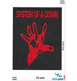 System of a Down System of a Down- red Hand