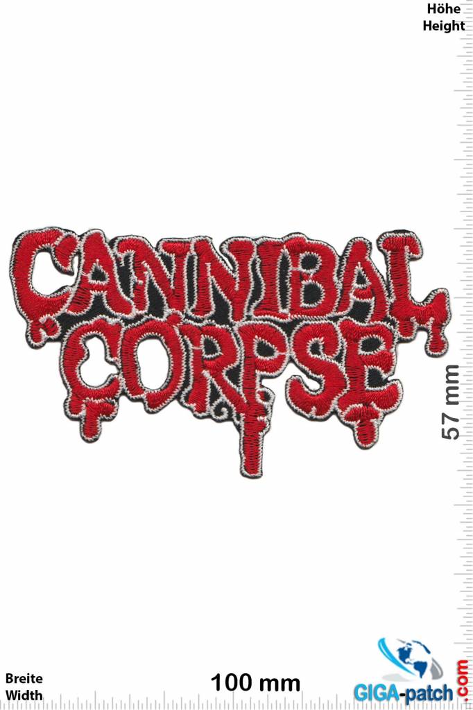 Cannibal Corpse Cannibal Corpse -Death-Metal-Band -rot