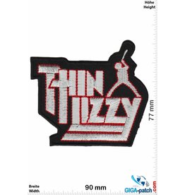 Thin Lizzy Thin Lizzy  - silver