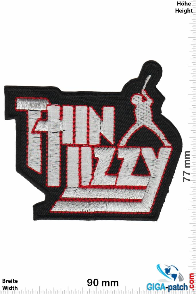 Thin Lizzy Thin Lizzy  - silver