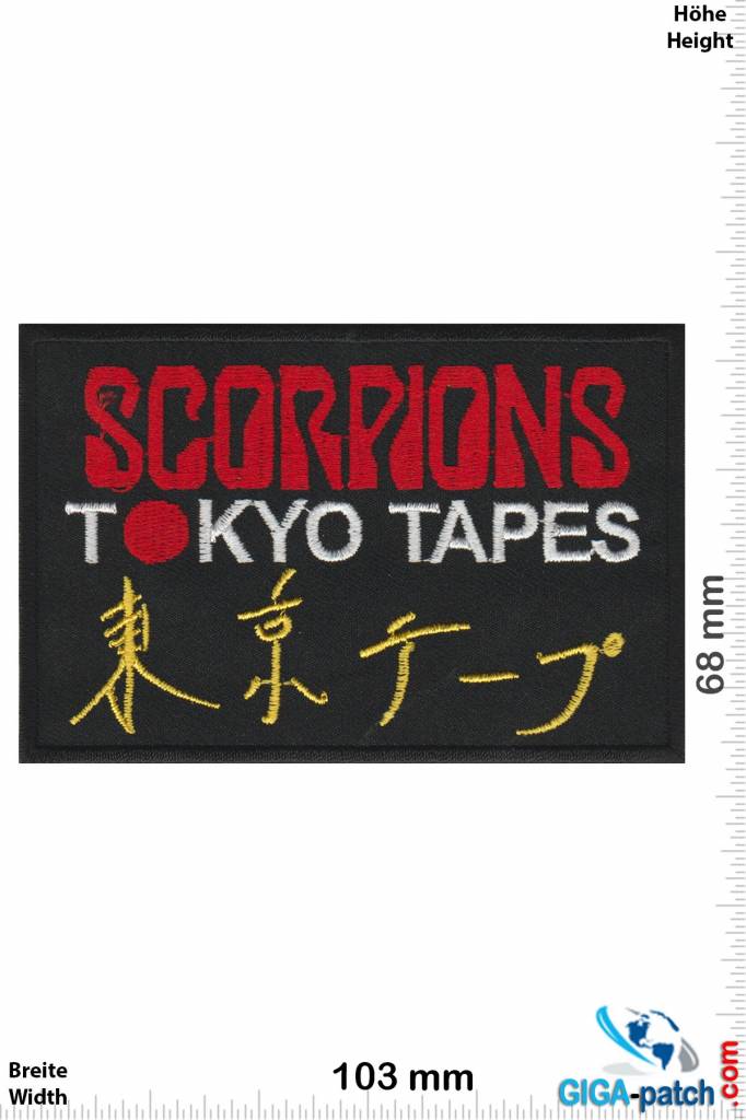 Scorpions Scorpions - Tokyo Tapes - Hard-Rock-/Heavy-Metal-Band