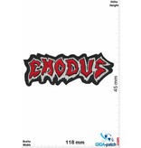 Exodous Exodous - Thrash-Metal-Band - red silver