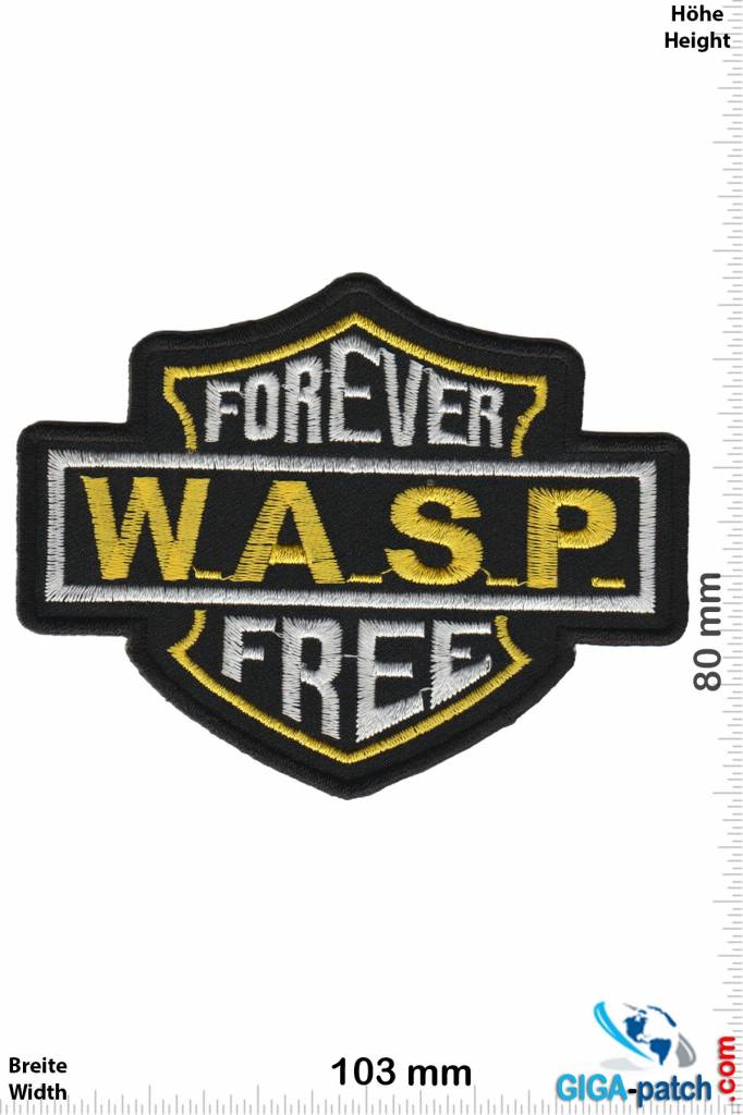 W.A.S.P.  W.A.S.P.  Forever Free- Metal-Band