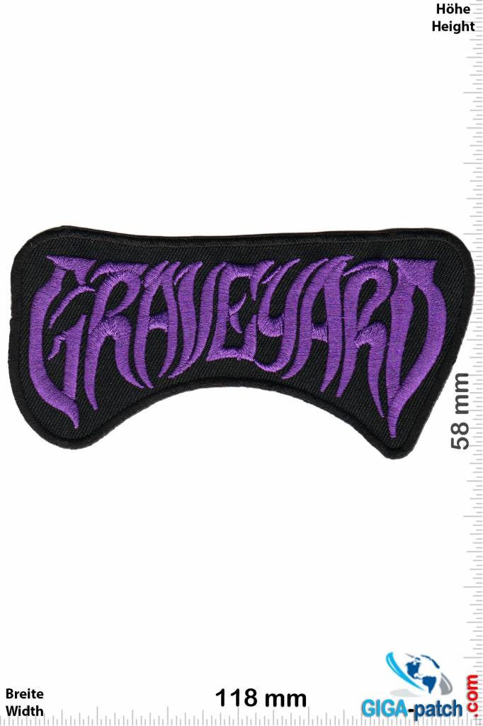 Graveyard  Graveyard - purple - Hard-/Psychedelic-Rock-Band