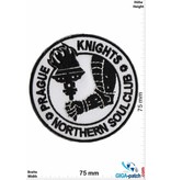 Northerm Soul Northern Soul Club - Prague Knights - black white round