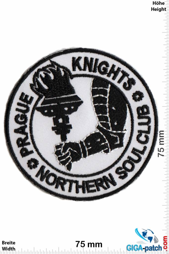 Northerm Soul Northern Soul Club - Prague Knights - black white round