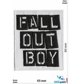 Fall Out Boy Fall Out Boy - black  white- Alternative-Rockband