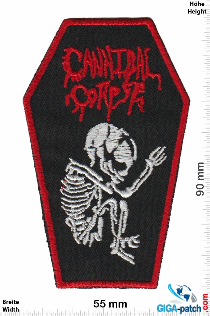 Cannibal Corpse Cannibal Corpse -Death-Metal-Band - coffin