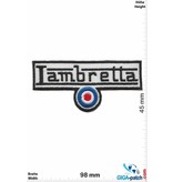 Lambretta Lambretta -black white